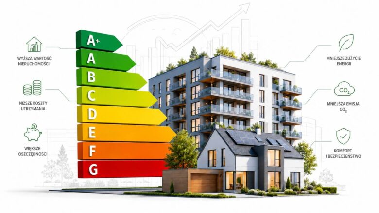 Klasa energetyczna budynku – czym jest i jak wpływa na koszty utrzymania nieruchomości?